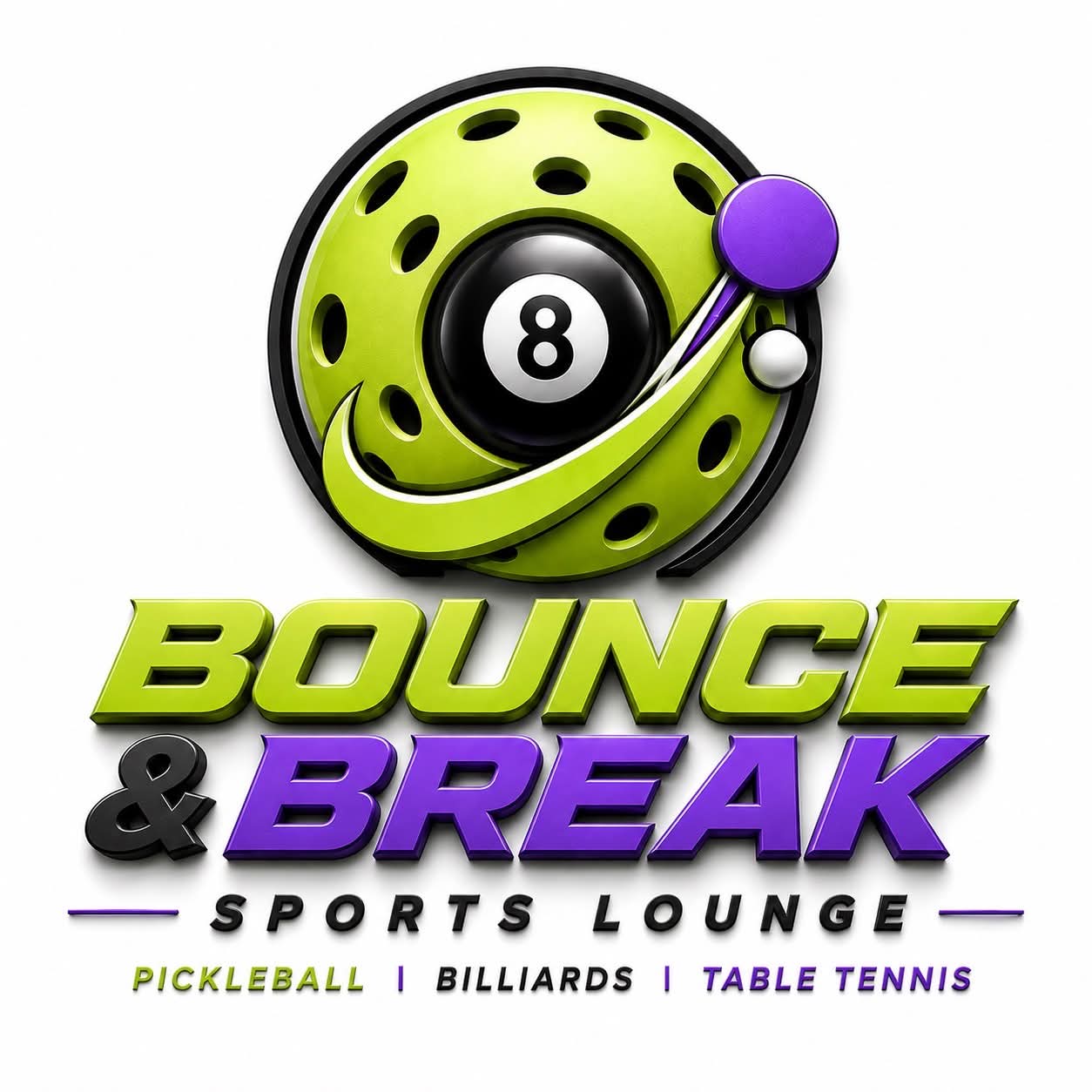 Bounce & Break Sports Lounge